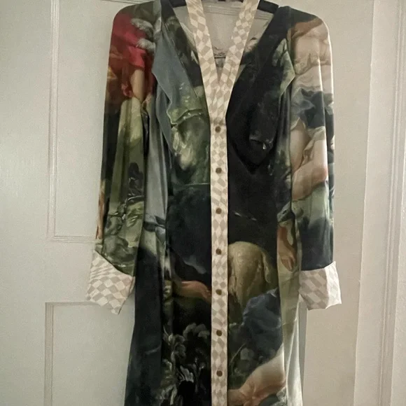 Vivienne Westwood AW 2021 Naked Button Up Dress
